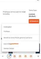 Cara Memasang Chat WatsApp di Blogger Dengan Sangat Mudah dan Simpel