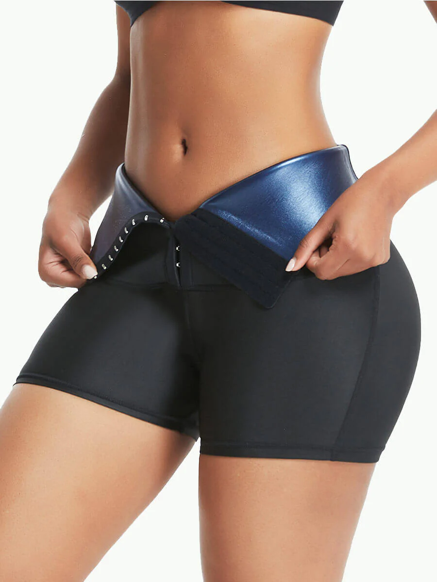 Sculpthe Neoprene Workout Sauna Shorts