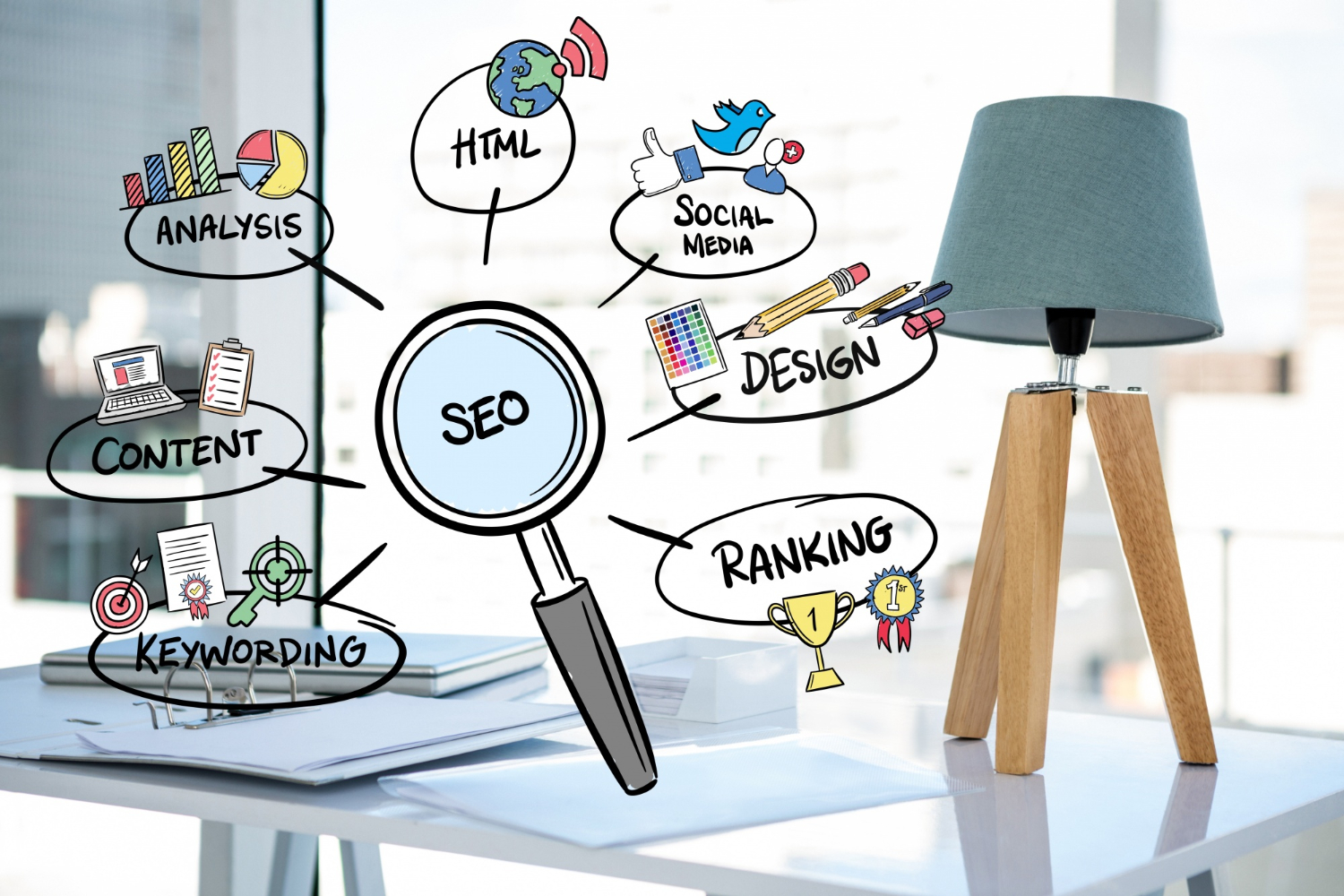 Banyak manfaat dari penerapan SEO marketing pada website bisnismu.