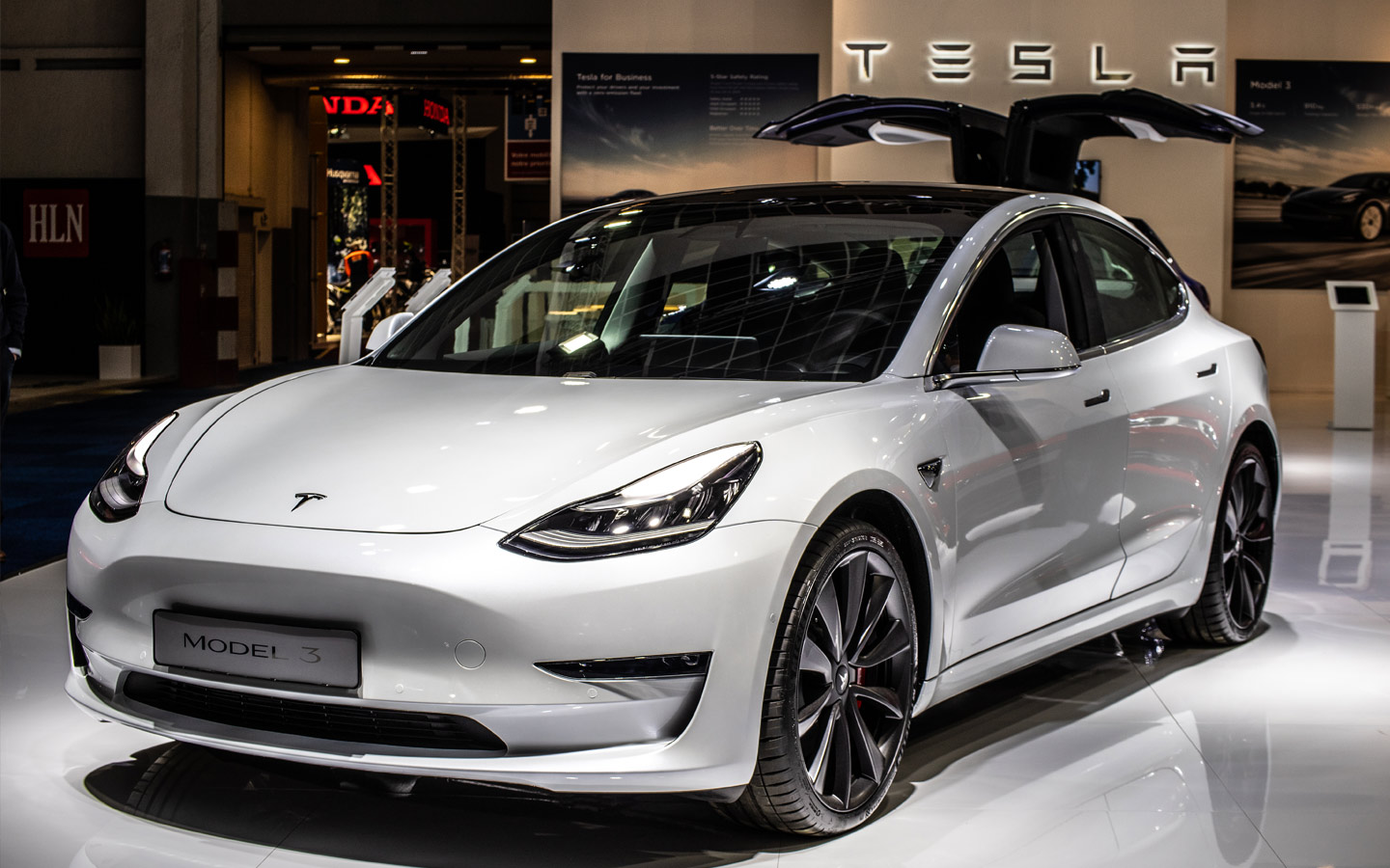 Tesla Model 3 is is one of the top Electric sedans in the UAE