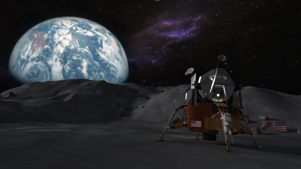 Increase student motivation by taking your class to faraway places, like the surface of the moon