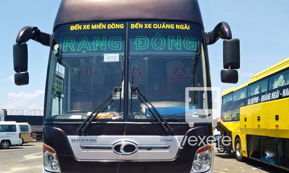 Xe Rạng Đông Buslines đi Quảng Ngãi