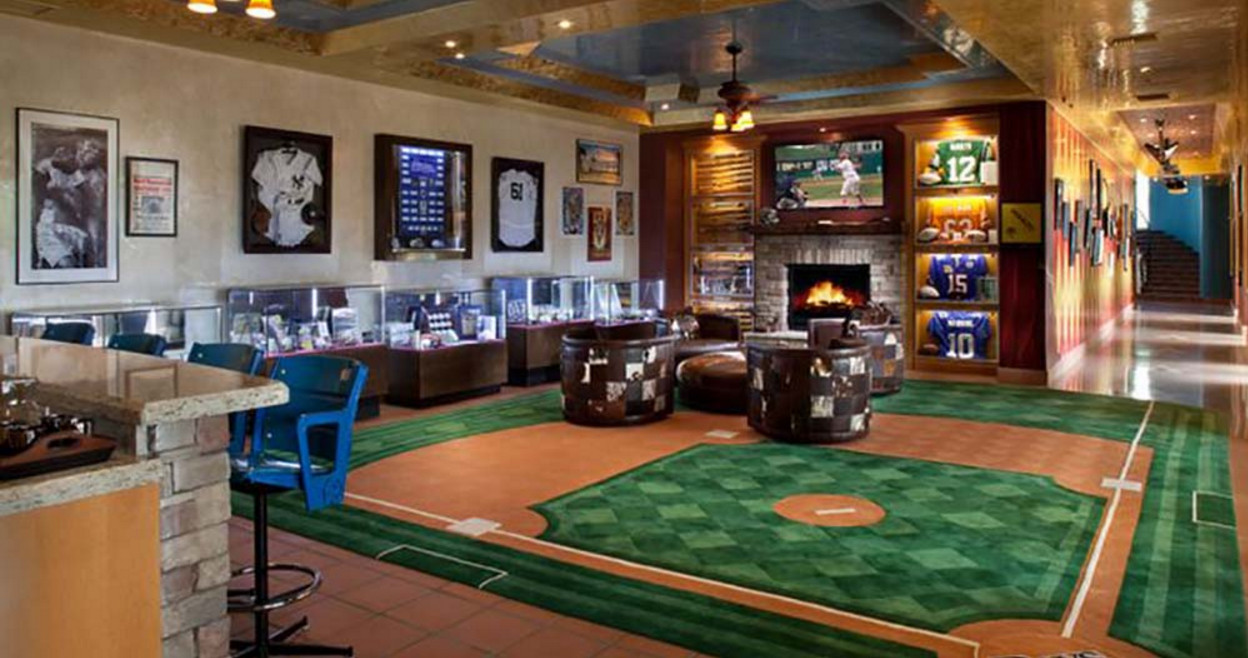 Melanie King Designs - When asked to build a Man Cave