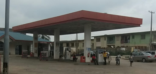 Total Filling Station, Km 4,, Gbongan - Ibadan Road, Osogbo, Nigeria, Park, state Osun