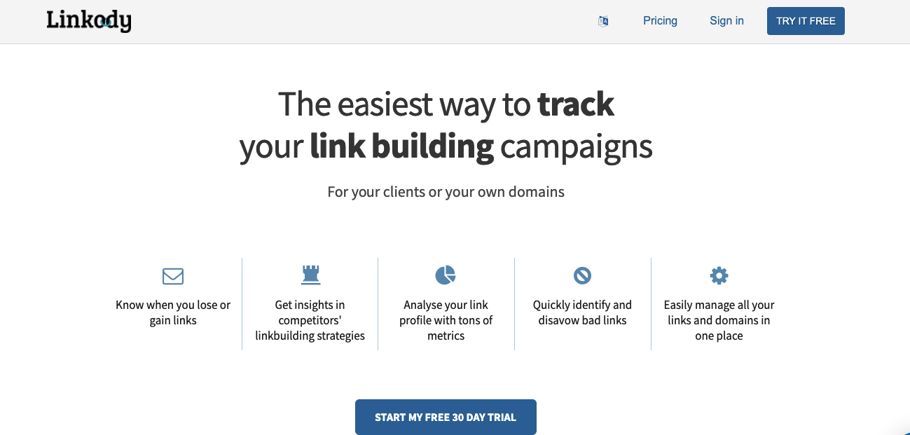 linkody backlink checker