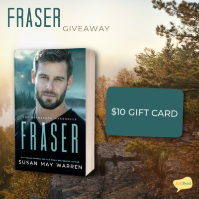 Fraser JustRead Giveaway