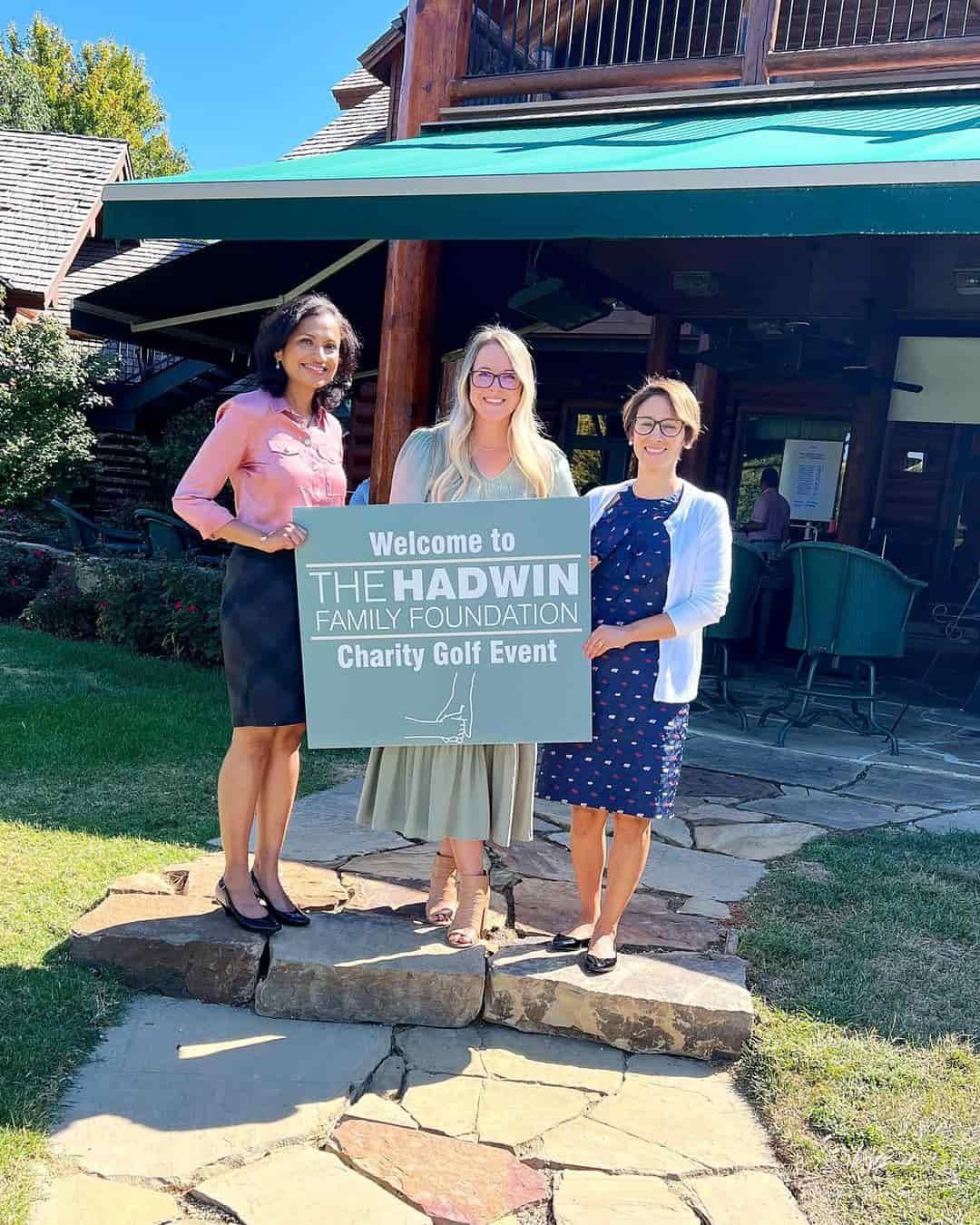 Charity Event – The Hadwin Family Foundation