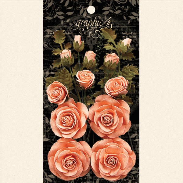 Rose Bouquet Collection—Precious Pink