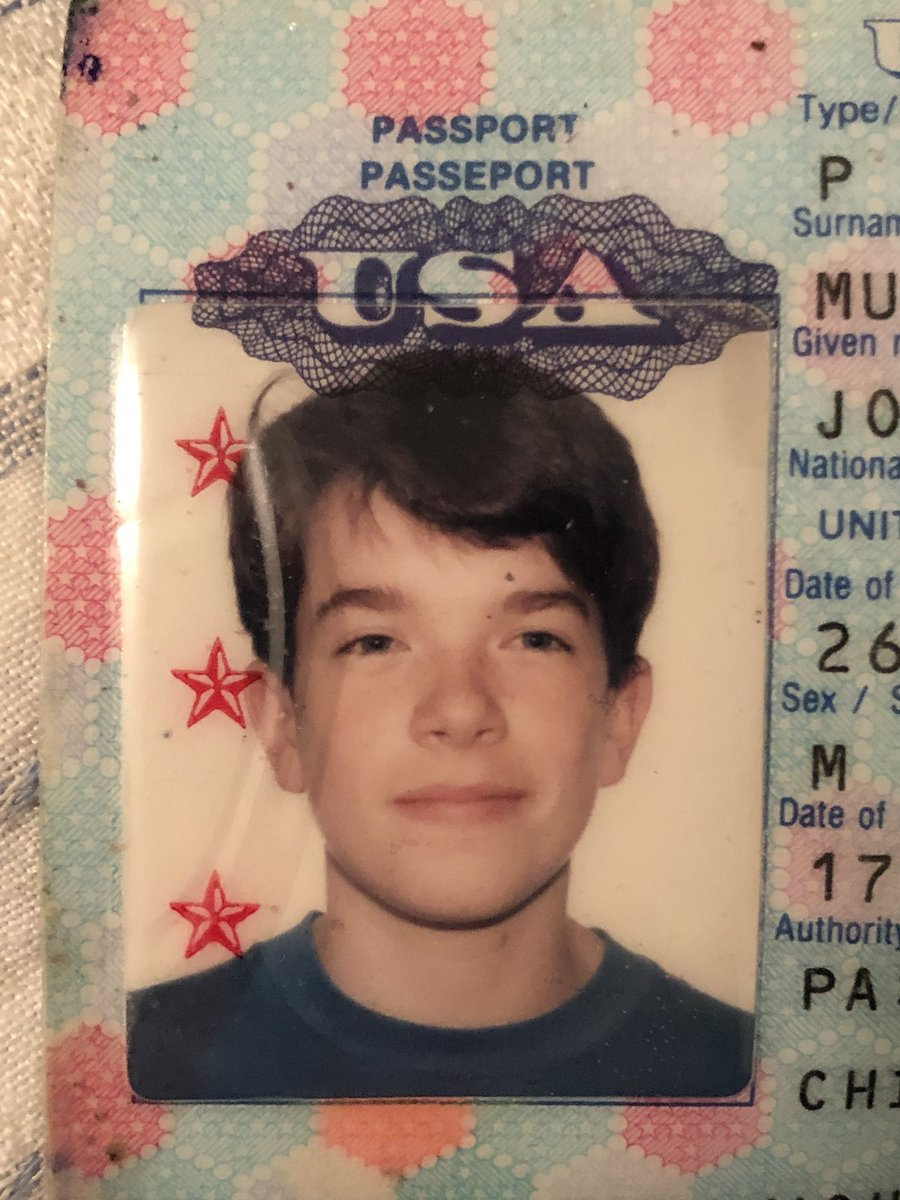 Since he was a child, Mulaney knew that he wanted to be in show business. 