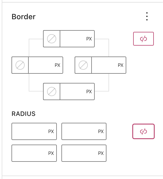 WordPress 6.1 border control