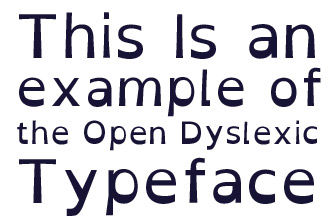 Dyslexia - Does Font Really Matter?