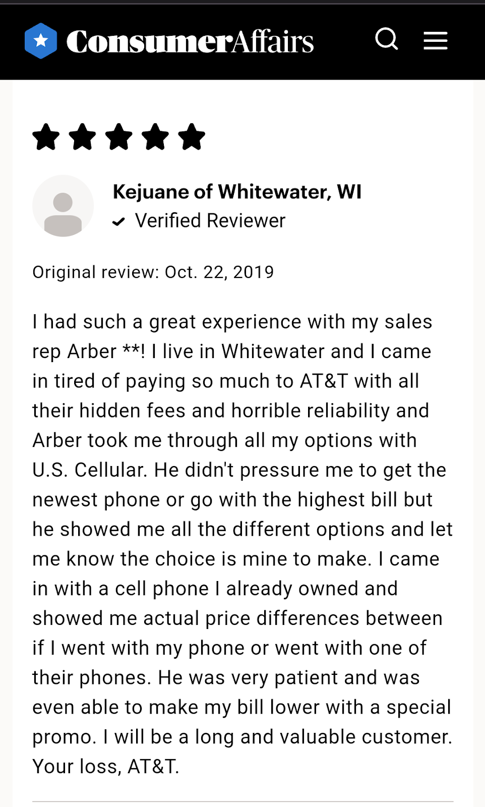 How good is the US Cellular phone service?