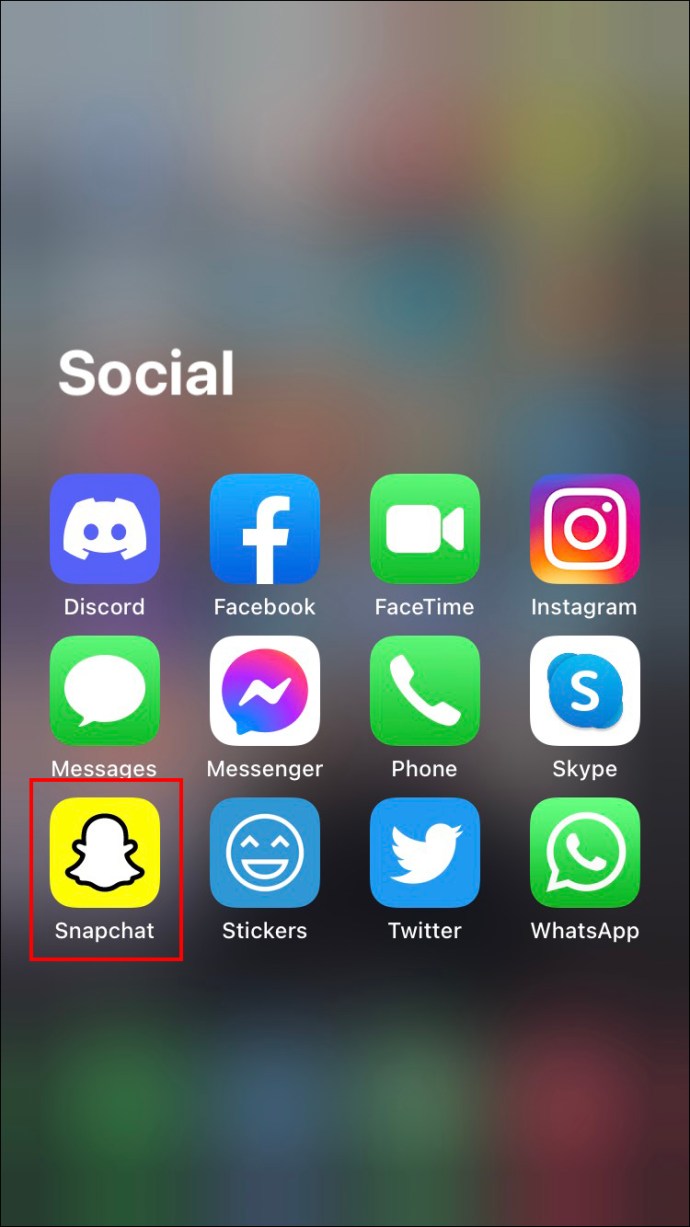 Clearing Snapchat Cache on iPhone