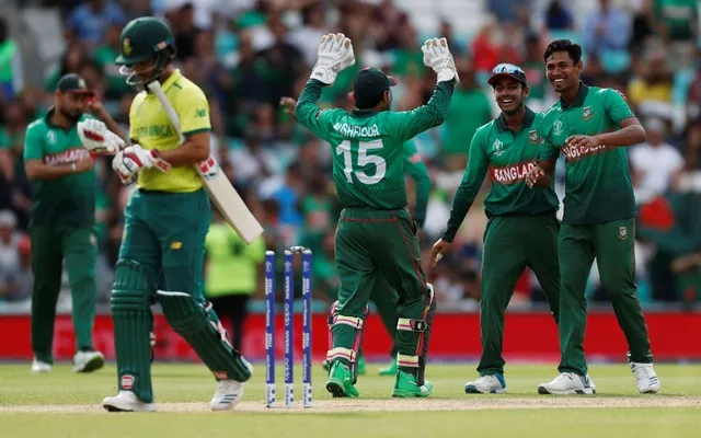 Bangladesh vs South Africa - tenth-lowest match aggregate in ICC Men's T20 World Cup