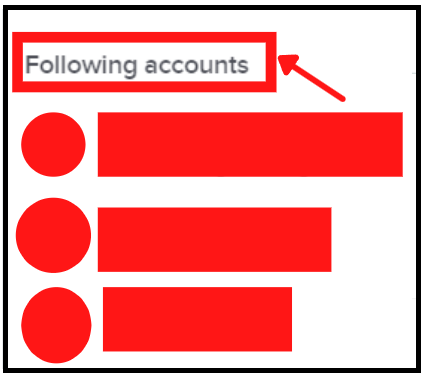 image about following accounts.