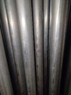 condenser tubes after descaling with iChem 1055