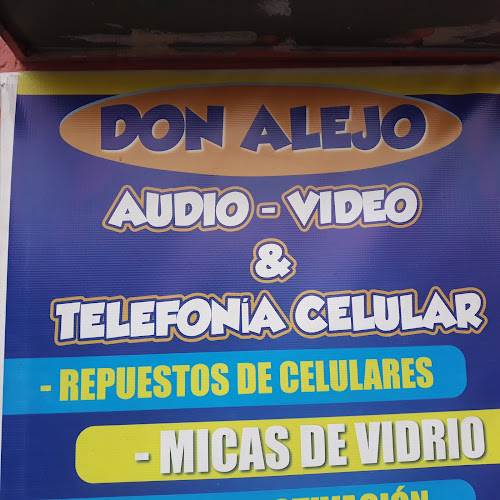 Opiniones de Audio - Video & Telefonía Celular Don Alejo en Quito - Tienda de móviles