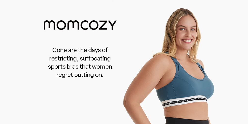 Momcozy's New Bras Redefine Comfort and Style for Postpartum