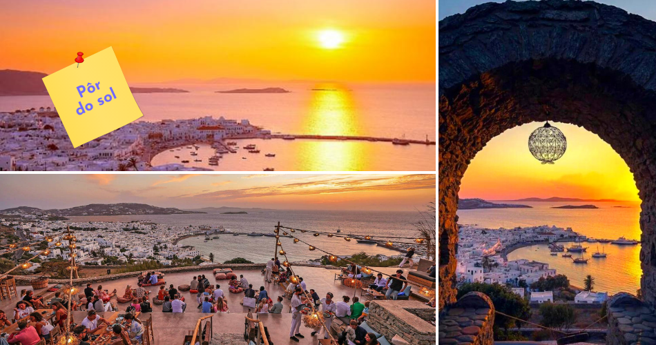 Top 10 experiências em Mykonos para solteiros