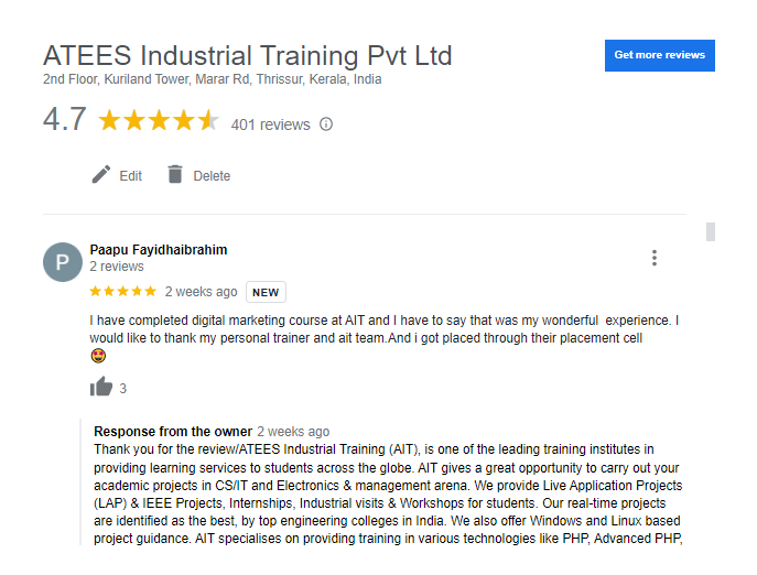Top Digital Marketing Course in Thrissur [2023]