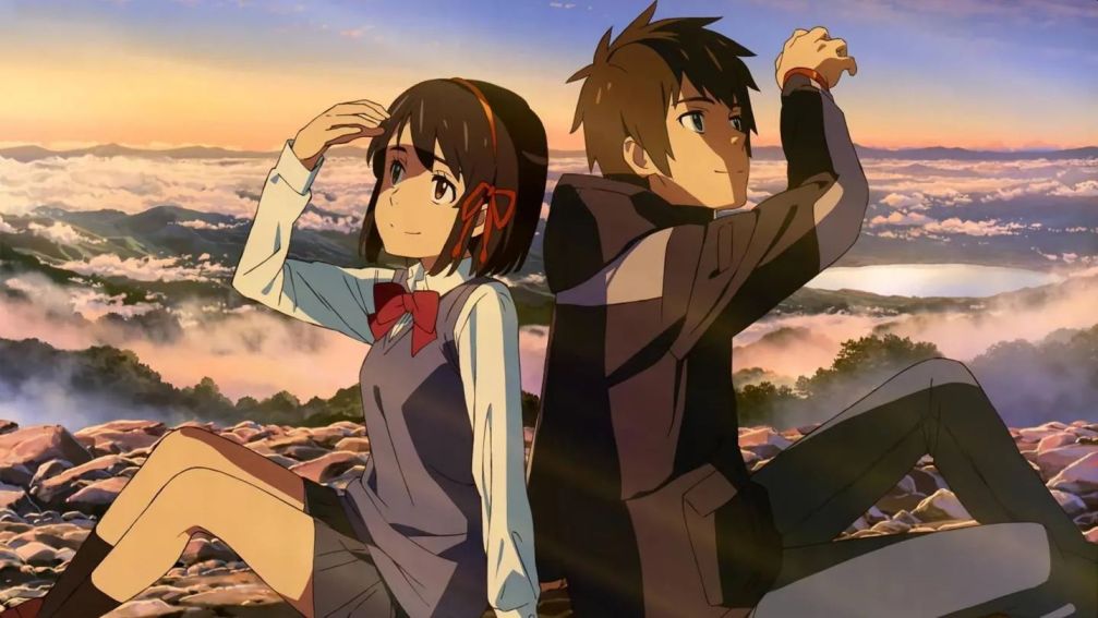 Top 12 Best Anime Movies on Crunchyroll to Checkout : Your Name (Kimi no na wa)