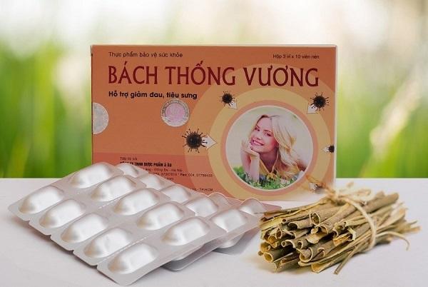 Bách Thống Vương - Sản phẩm giảm đau thảo hiệu quả, lành tính từ thảo dược