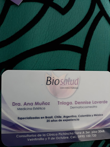 Dra Ana Muñoz - Quito