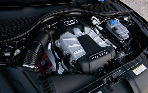 Опис двигунів другого покоління Audi A7