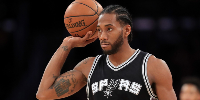 Kawhi Leonard Reportedly Hid From Spurs Executives Looking to Visit Him
