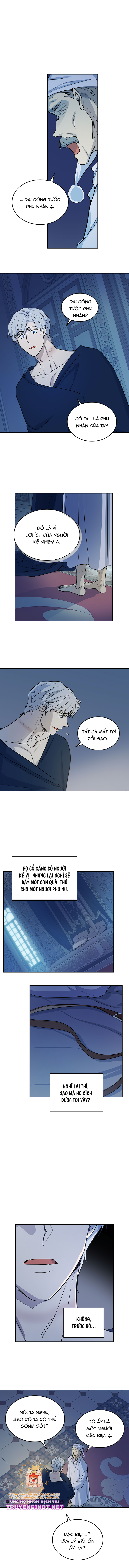 Người Đẹp Và Quái Vật chapter 27 - Trang 6