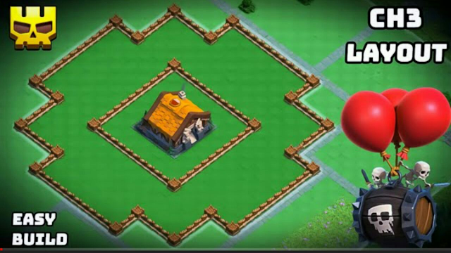 Clan Capital Base Layout Clan Capital Base Layout