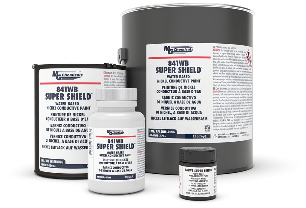 EMF PAINT SHIELD