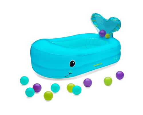 Best Baby Bathtub Recommendations Infantino Whale Bubble Bath Inflatable Bath Tub