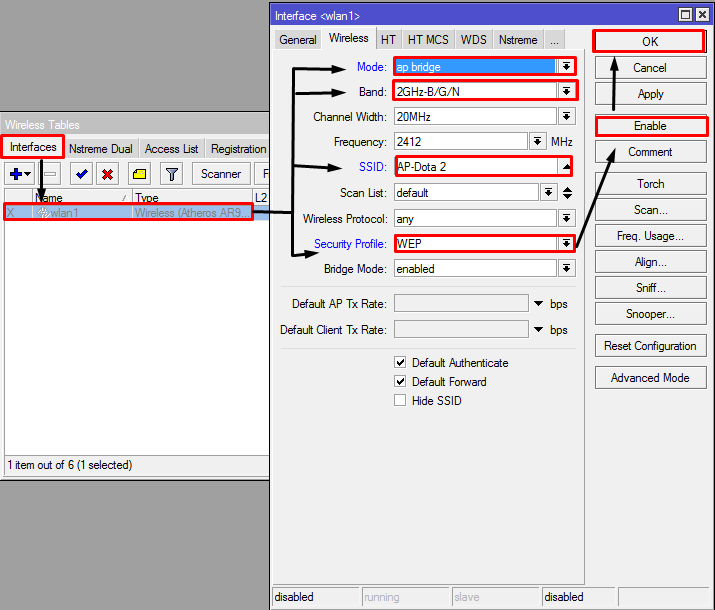 D:\Data Ana\DATA BARU\JNIRKABEL\ZAINUN\Lab 5 Wireless Authentication Method WEP\AP\3.png