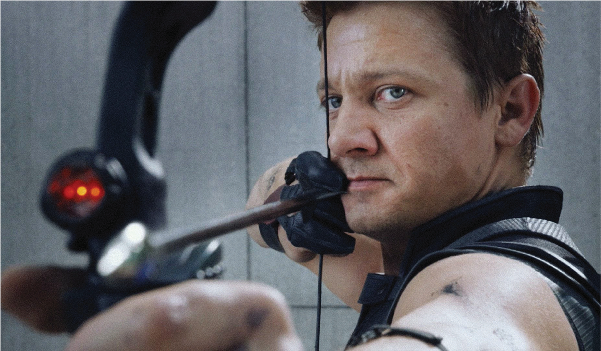 Clinton "Clint" Barton aka Hawkeye