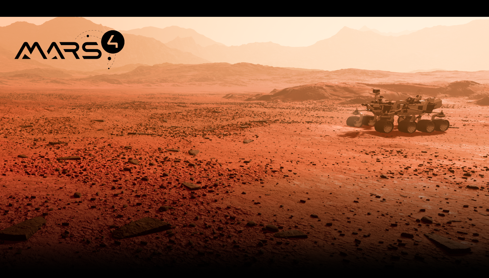 Mars4 - widok planety Mars