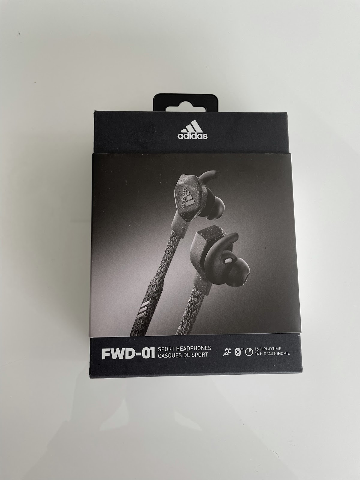 Road Trail Run: Avis Impressions: Ecouteurs Bluetooth adidas FWD-01 Sport (French)
