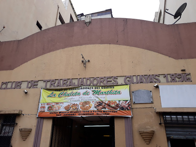 Opiniones de Club de Trabajadores del Guayas en Guayaquil - Restaurante