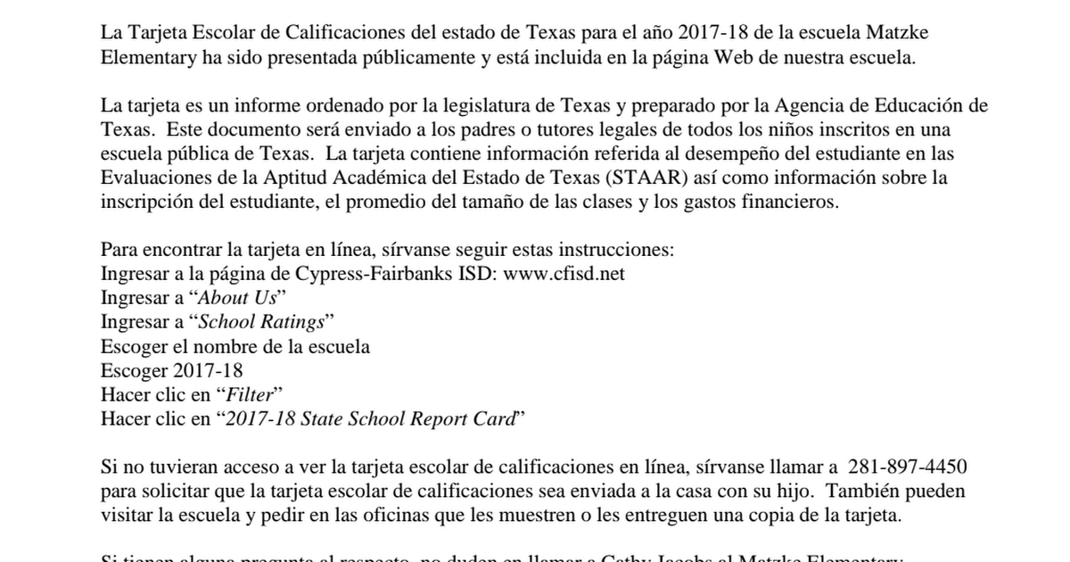 State School Report Card 2019 Spanish.pdf