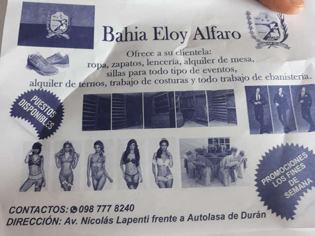 Bahia Eloy Alfaro Duran - Centro comercial