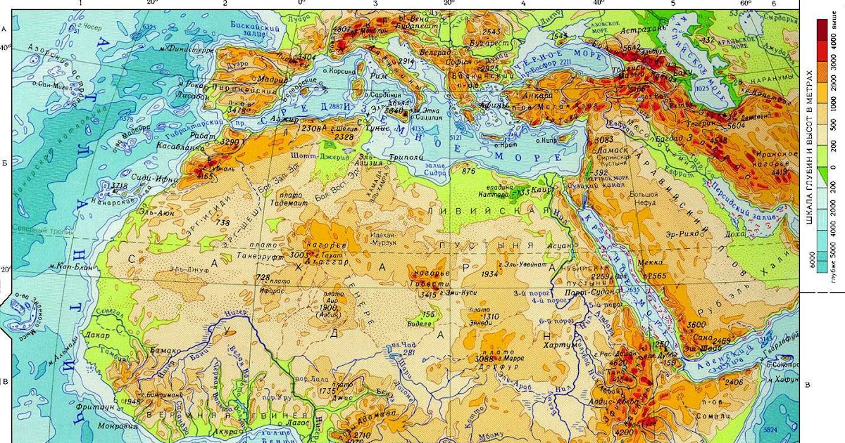 Пустыни евразии на карте. Пустыня большой Восточный эрг на карте Африки. Пустыня сахара на физической карте Африки. Большой Восточный эрг на карте Африки. Карта Северной Африки физико-географическая.