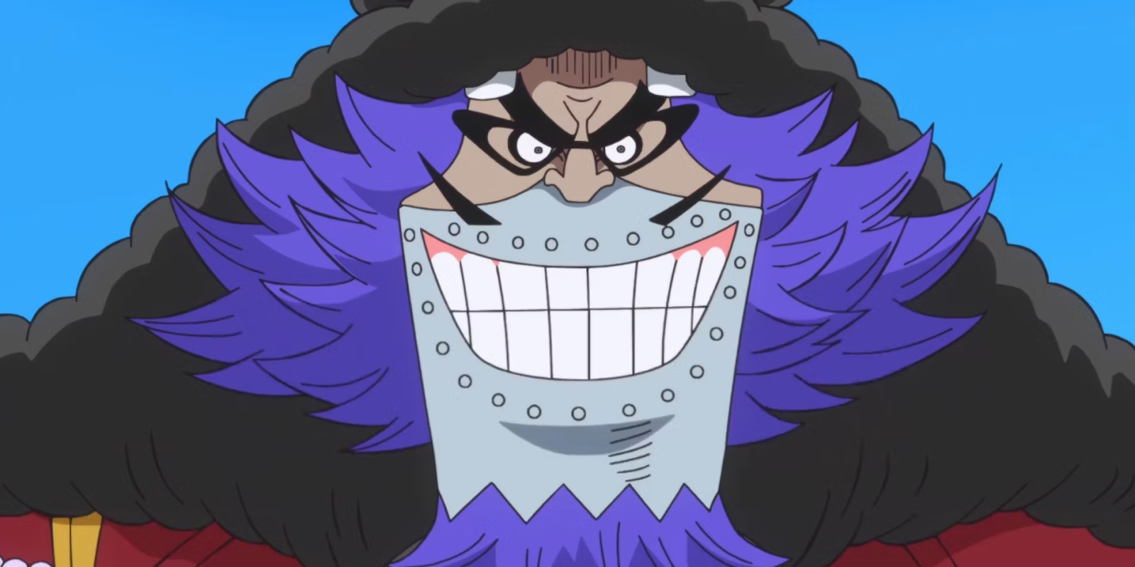 Wyper in One Piece. Still from the anime