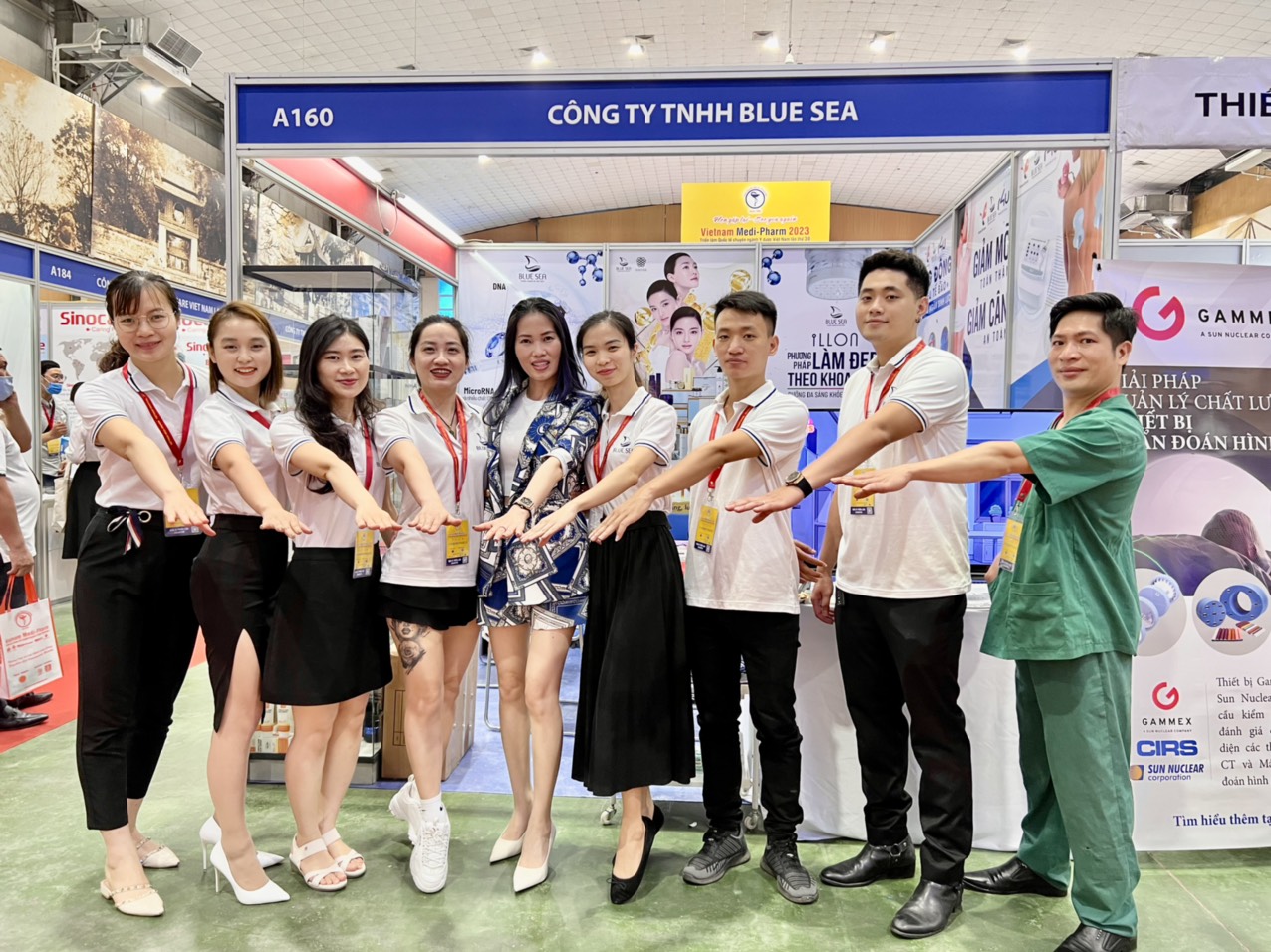 BlueSea tham gia triển lãm quốc tế y dược lần thứ 29.