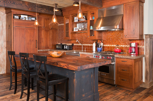 Reclaimed Wood Bar Tops