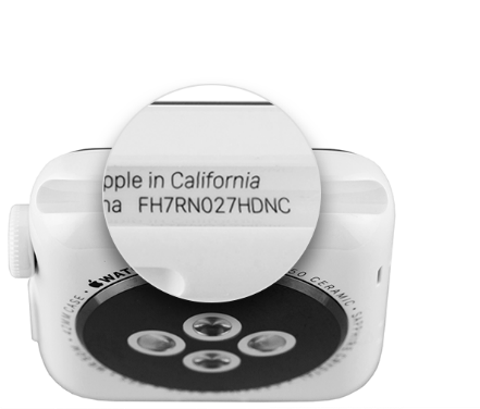 Cara menemukan nomor seri atau IMEI Apple Watch - Apple Support (ID)