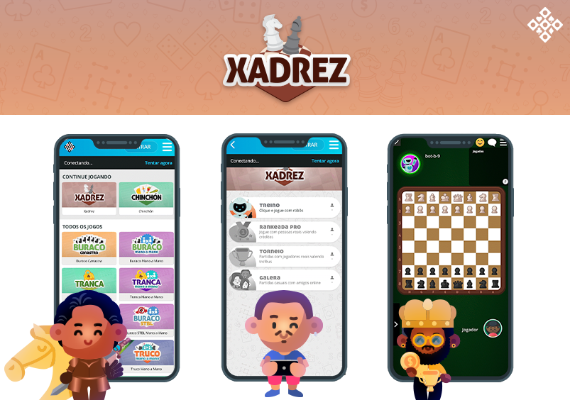App Brasileiro de Treino de Xadrez na !