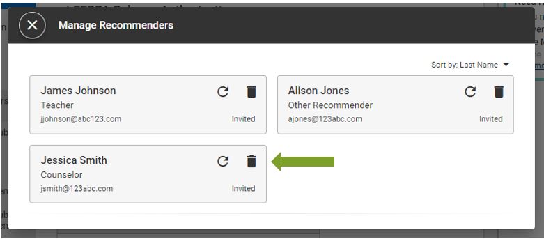 how-do-recommenders-unlink-their-account-from-common-app-so-they-can