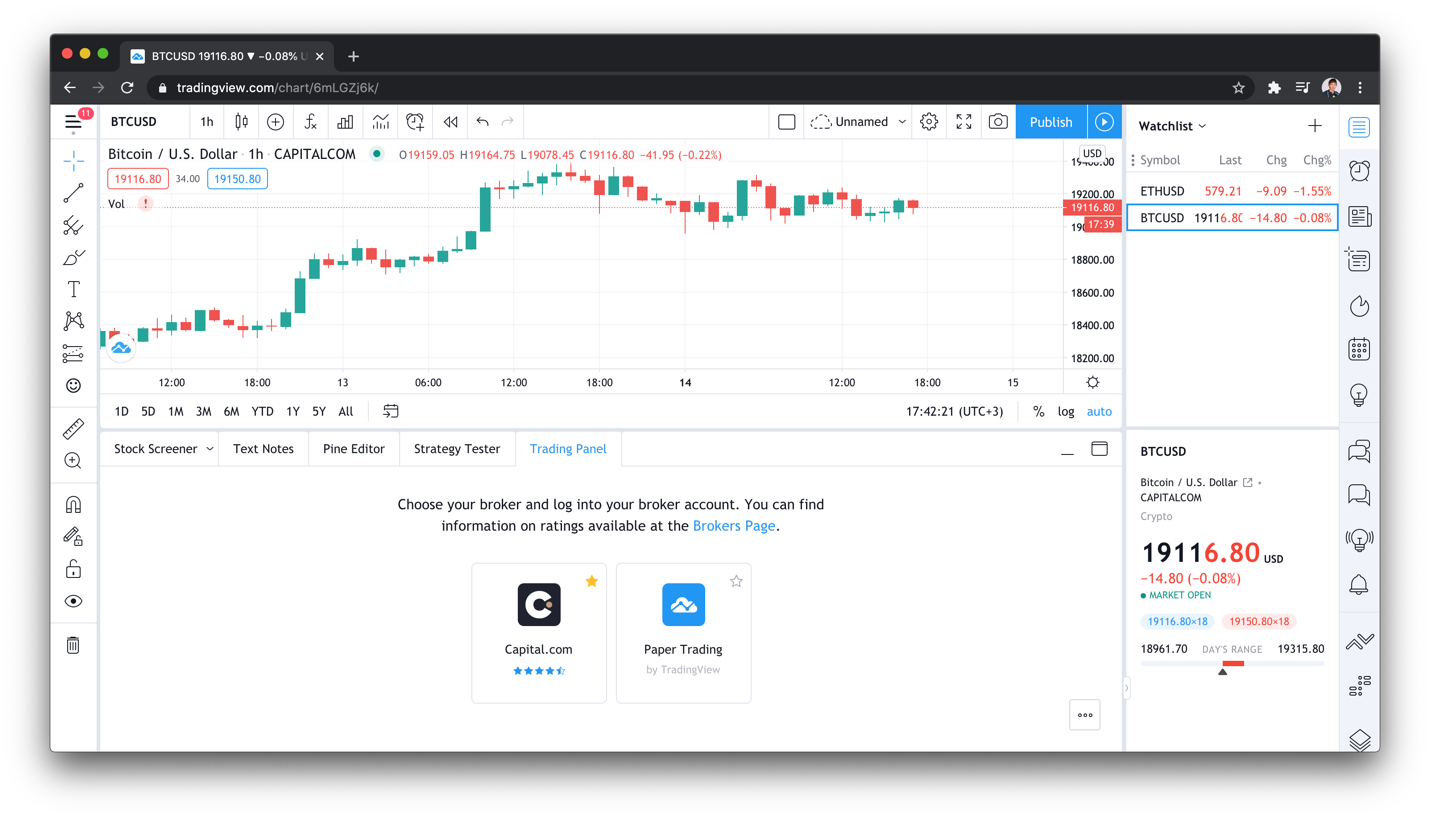 Capital.com is now live on TradingView | Capital.com