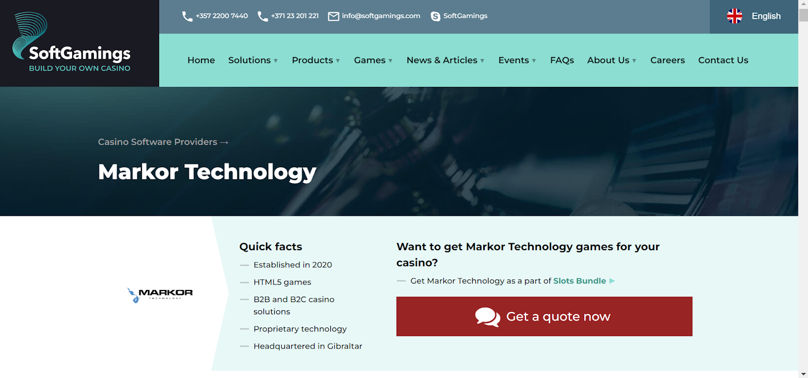 2. Markor Technology