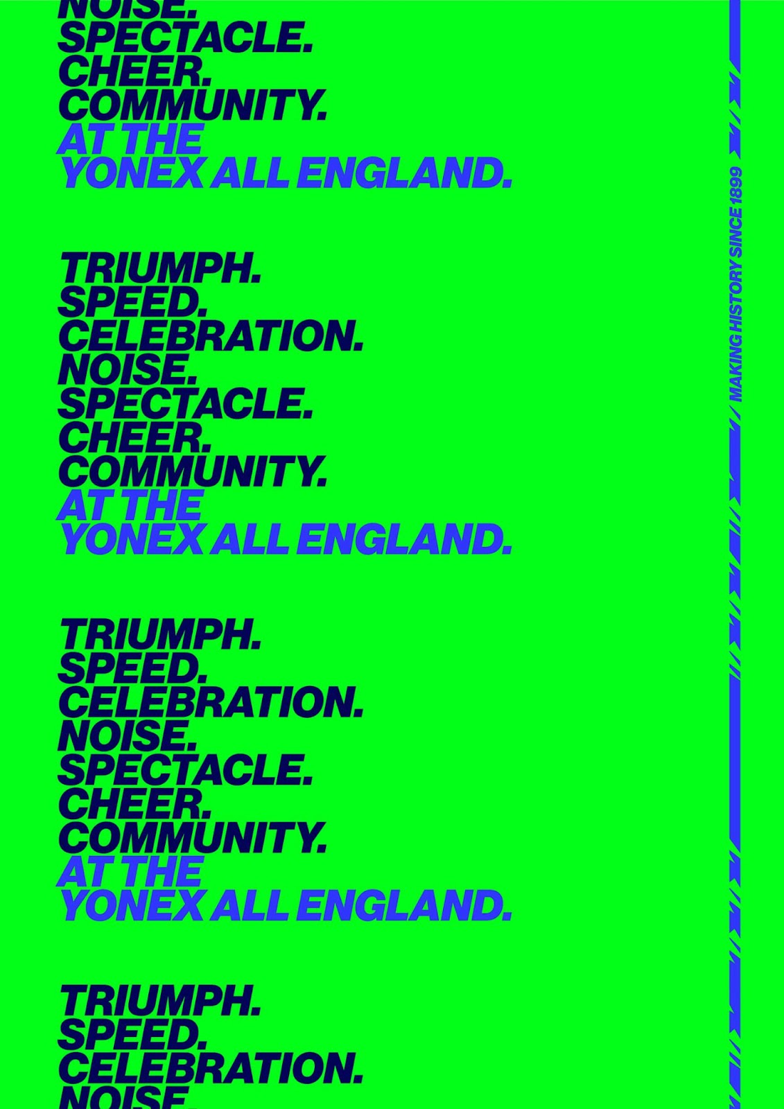 Branding and visual identity artifact from Revitalizing a Timeless Championship: YONEX All England’s Brand Transformation article